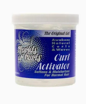 J. Strickland Africa Worlds Of Curls Curl Activator Gel Regular