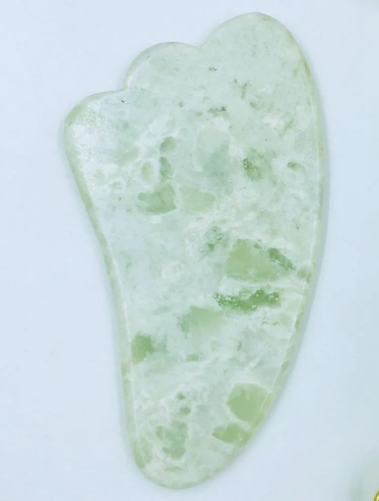 Jade Beauty Instrument Xiuyan Jade Roller Massager Jade Roller Face Scrapping Plate