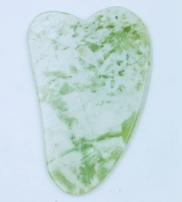 Jade Beauty Instrument Xiuyan Jade Roller Massager Jade Roller Face Scrapping Plate