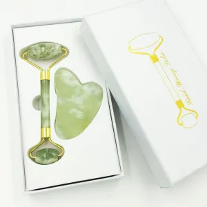 Jade Beauty Instrument Xiuyan Jade Roller Massager Jade Roller Face Scrapping Plate