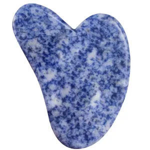 Jade Roller Scrapping Plate Massage Board Set Shaving Plate Crystal Blue Point Stone Thorn Roller Scrapping Plate