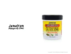 JAMAICAN MANGO & LIME 5N1 LOC DOWN GEL 16oz