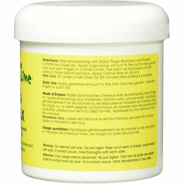 Jamaican Mango & Lime:  Locking Creme Wax 6oz, 16oz