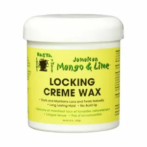 Jamaican Mango & Lime:  Locking Creme Wax 6oz, 16oz