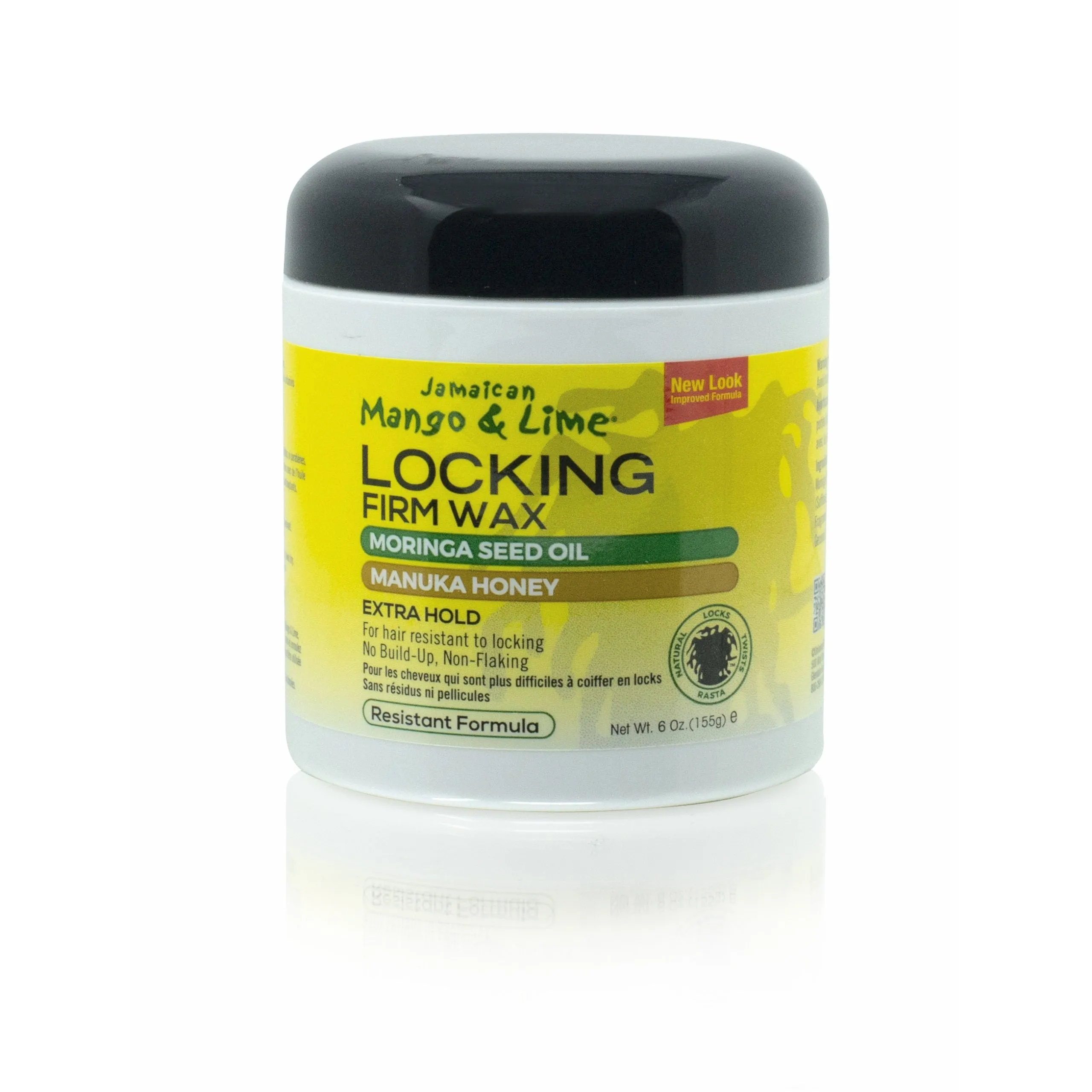 Jamaican Mango & Lime Locking Firm Wax for coarse or resistant hair 6oz