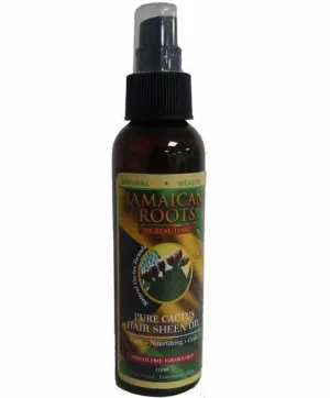 Jamaican Roots Pure Cactus Hair Sheen Oil