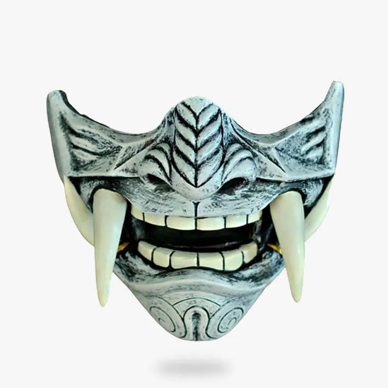 Japanese Demon Mask Samurai