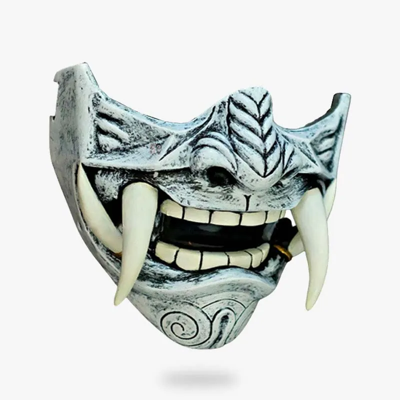 Japanese Demon Mask Samurai