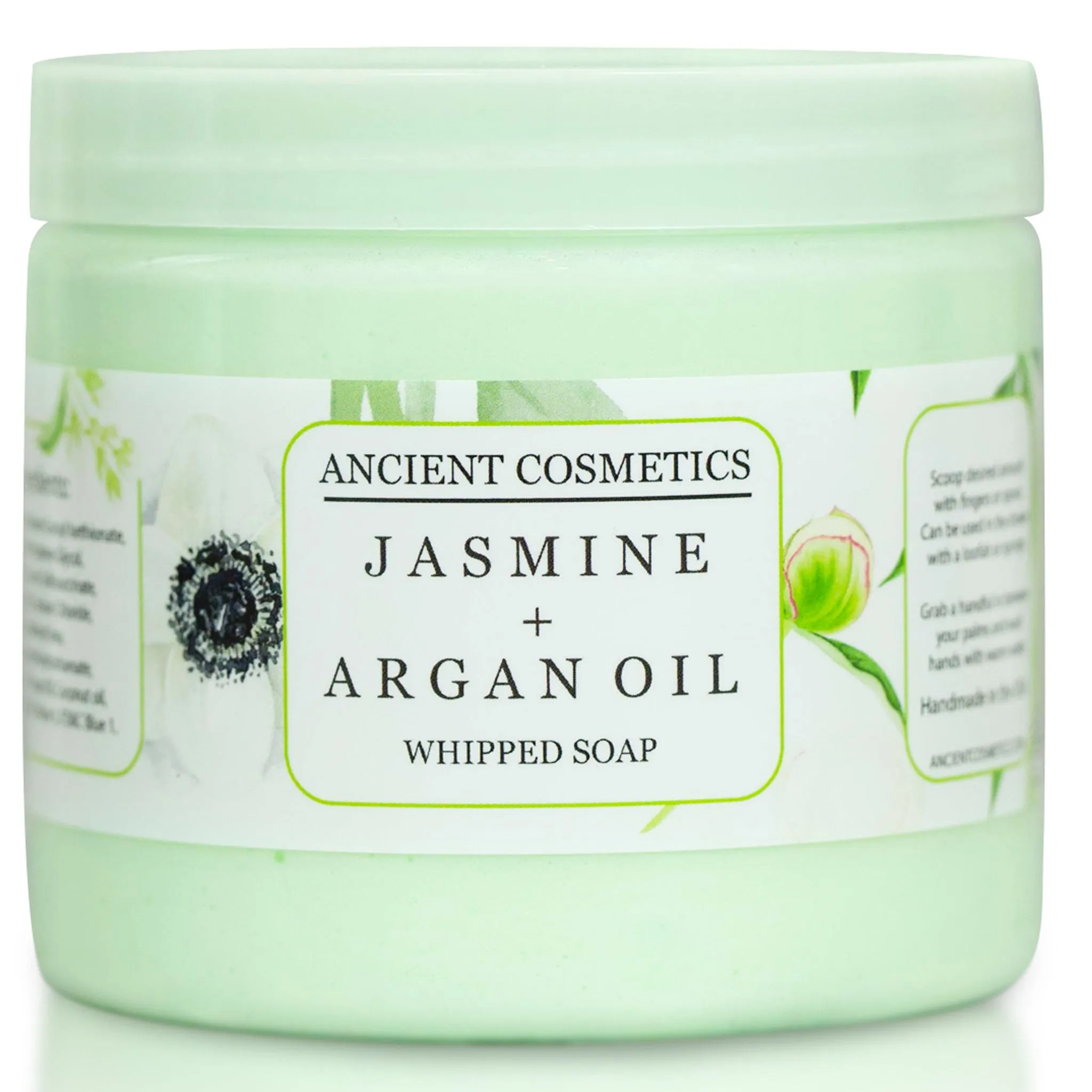 Jasmine   Argan Oil Whipped Soap