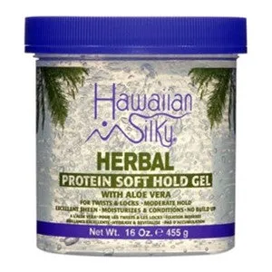 JF Labs Hawaiian Silky Herbal Protein Soft Hold Gel