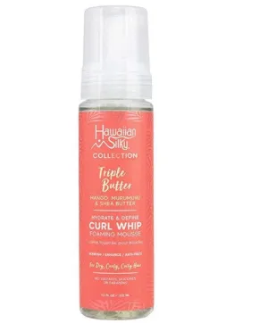 JF Labs Triple Butter Hydrate And Define Curl Whip Foaming Mousse