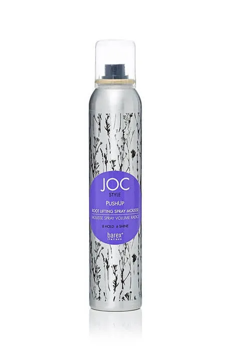 JOC STYLE PUSHUP Root Lifting Spray Mousse 200ml