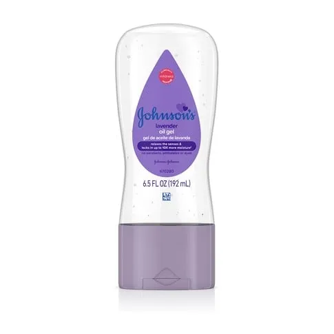 JOHNSON LAVENDER OIL BODY GEL - 192ML