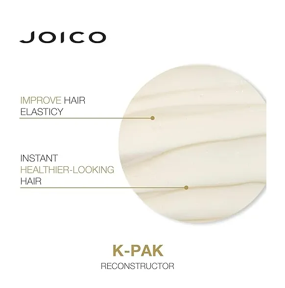 Joico K-PAK Reconstructor Deep-Penetrating Treatment | For Severely Damaged Hair | Repair & Strengthen Strands | Rebuild & Fortify Damaged Hair | Improve Elasticity | With Keratin & Arginine