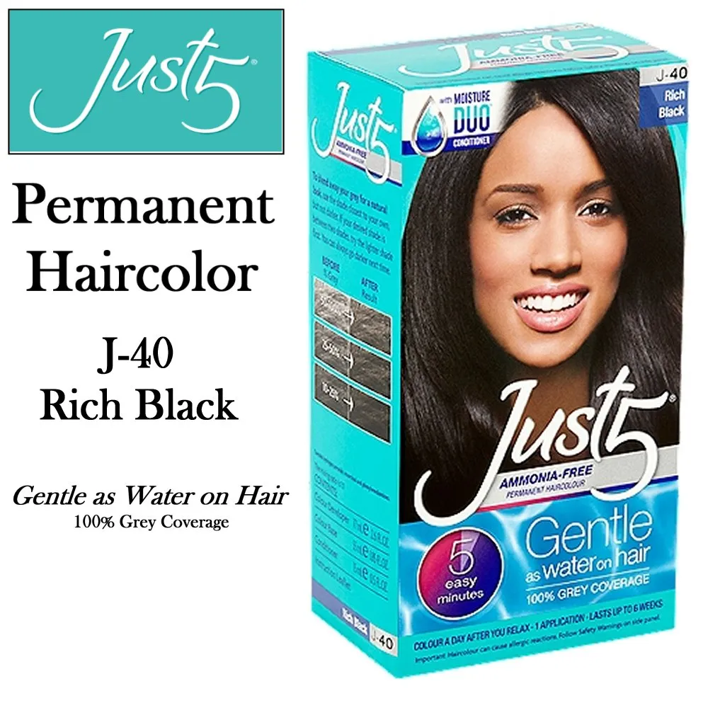 Just 5 Permanent Hair Color