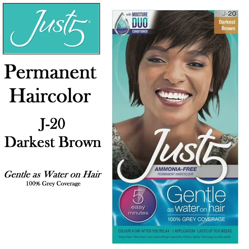 Just 5 Permanent Hair Color