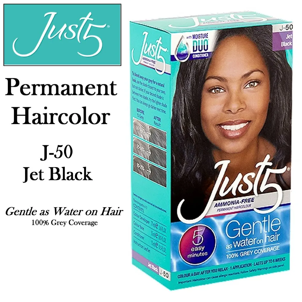 Just 5 Permanent Hair Color