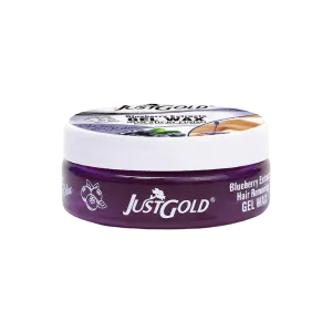Just Gold Blueberry Extracts Gel Wax 200ml