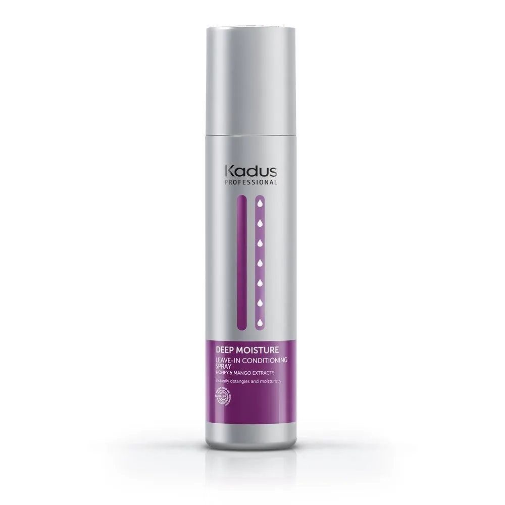 Kadus Professional Deep Moisture Leave Conditioning Spray 250ml - for Dry Hair