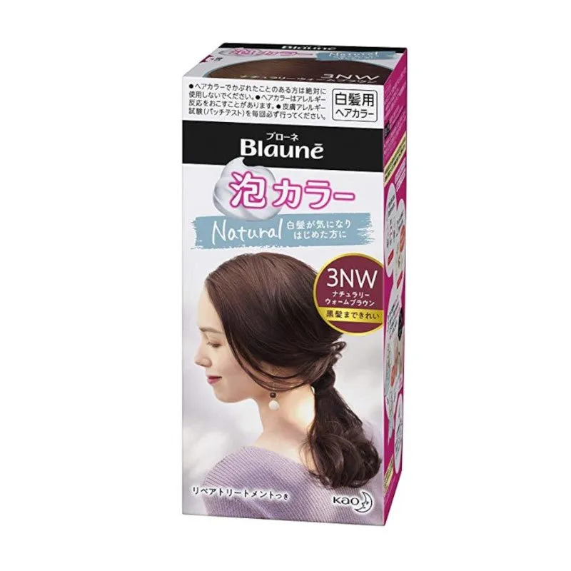 Kao Blaune Bubble Hair Color