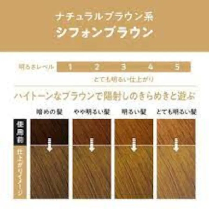Kao Liese Bubble Hair Color Chiffon Brown