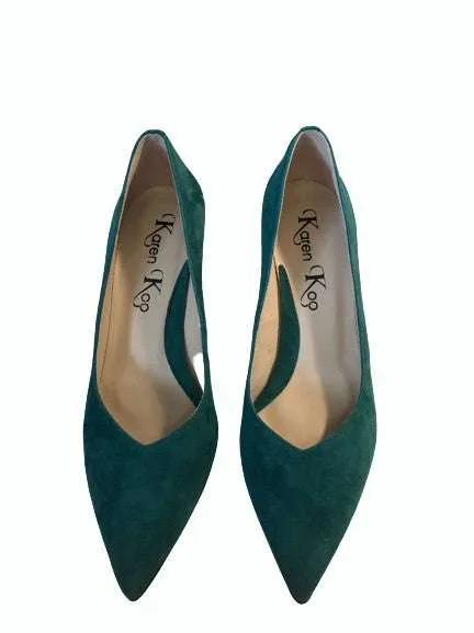 Karen koo 6047023GR- Court Shoe