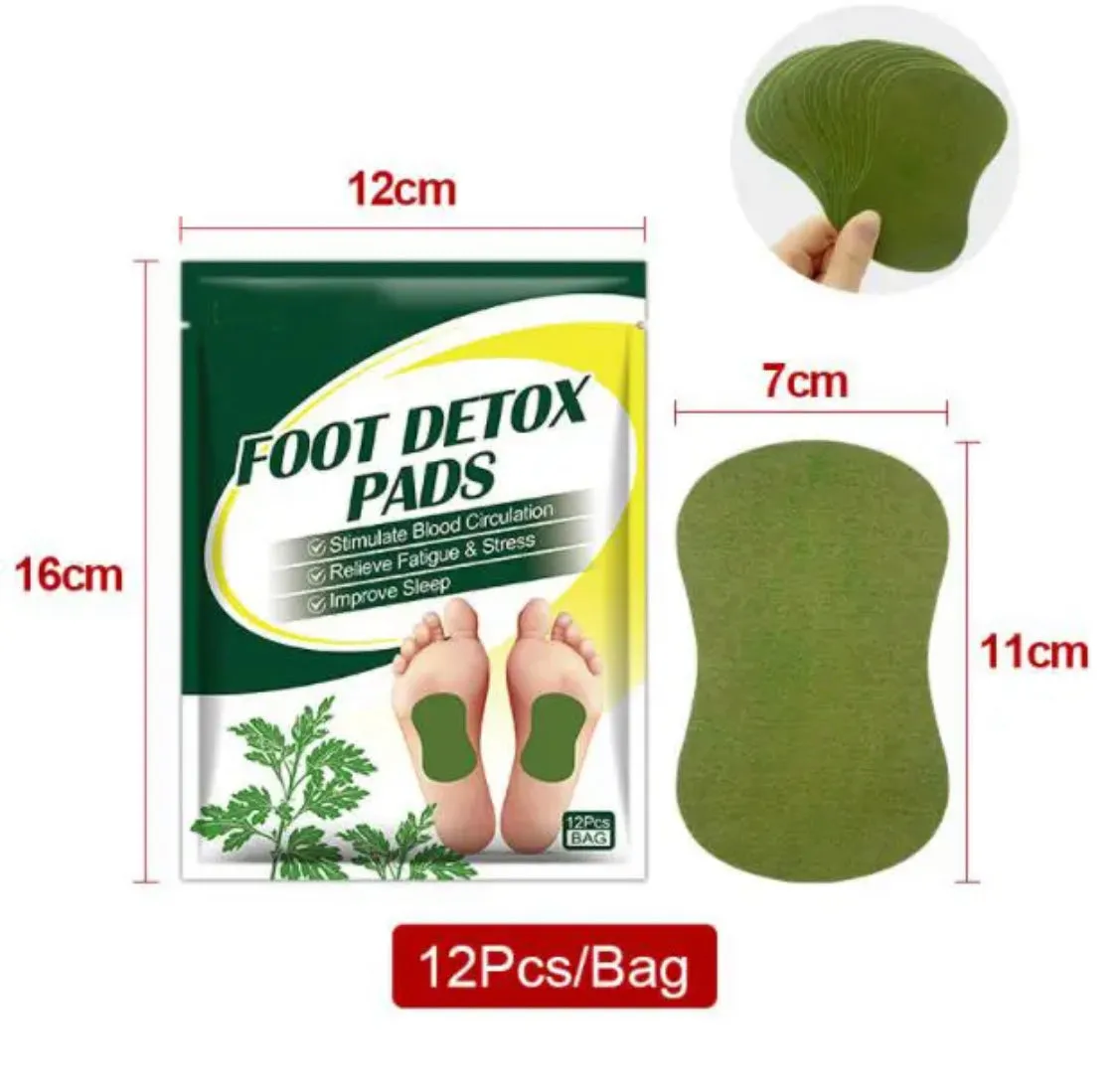 KayneHB -Foot Detox Pads