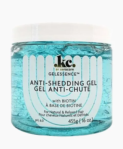KeraCare Gelessence Anti Shedding Gel With Biotin For Natural Hair 455g