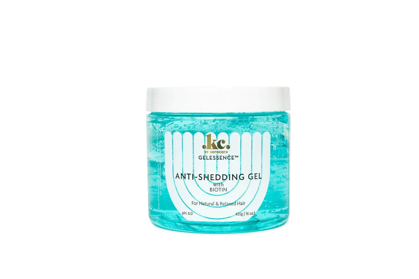 KeraCare Gelessence Anti Shedding Gel With Biotin For Natural Hair 455g
