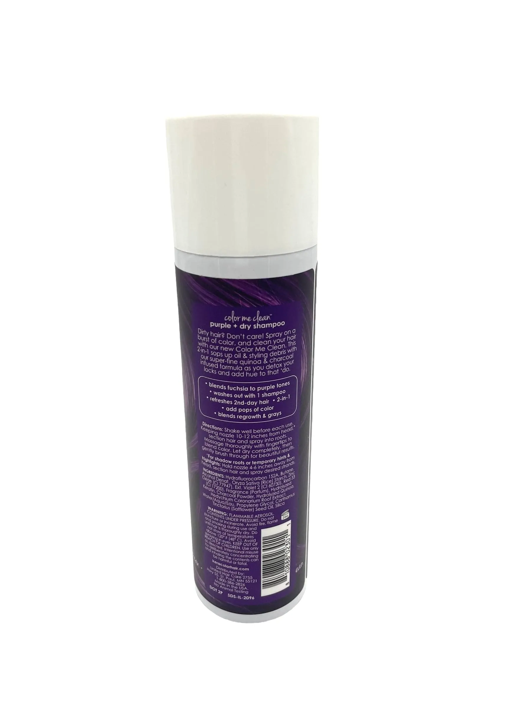 Keracolor Color Me Clean Purple Dry Shampoo 5 oz
