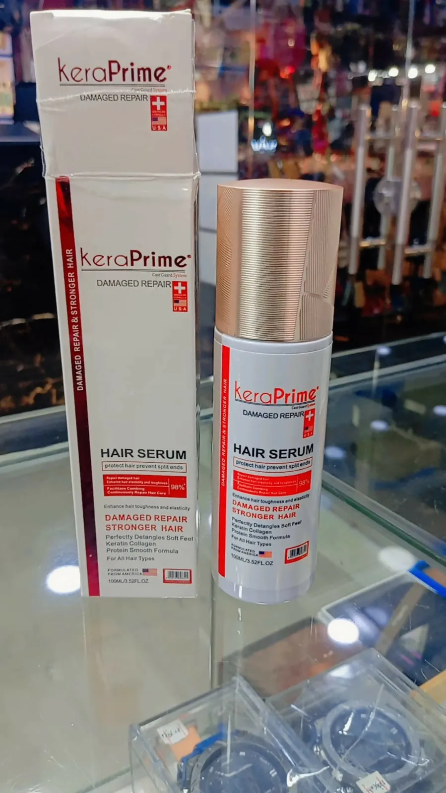 KeraPrime Damaged Repair Hair Serum