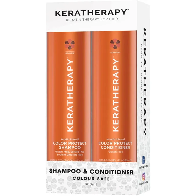 Keratherapy Colour Protect Shampoo & Conditioner Duo 300ml