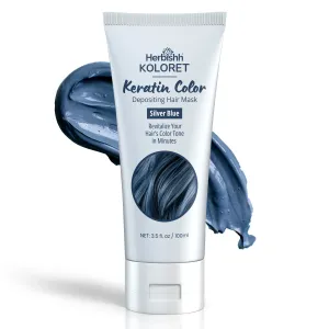 Keratin Color Depositing Hair Mask for Dry Damaged Hair