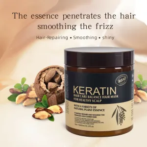 Keratin Hair Mask & Hair Treatment For Healthy Scalp 500ml Original