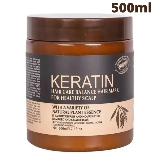 Keratin Hair Mask & Hair Treatment For Healthy Scalp 500ml Original