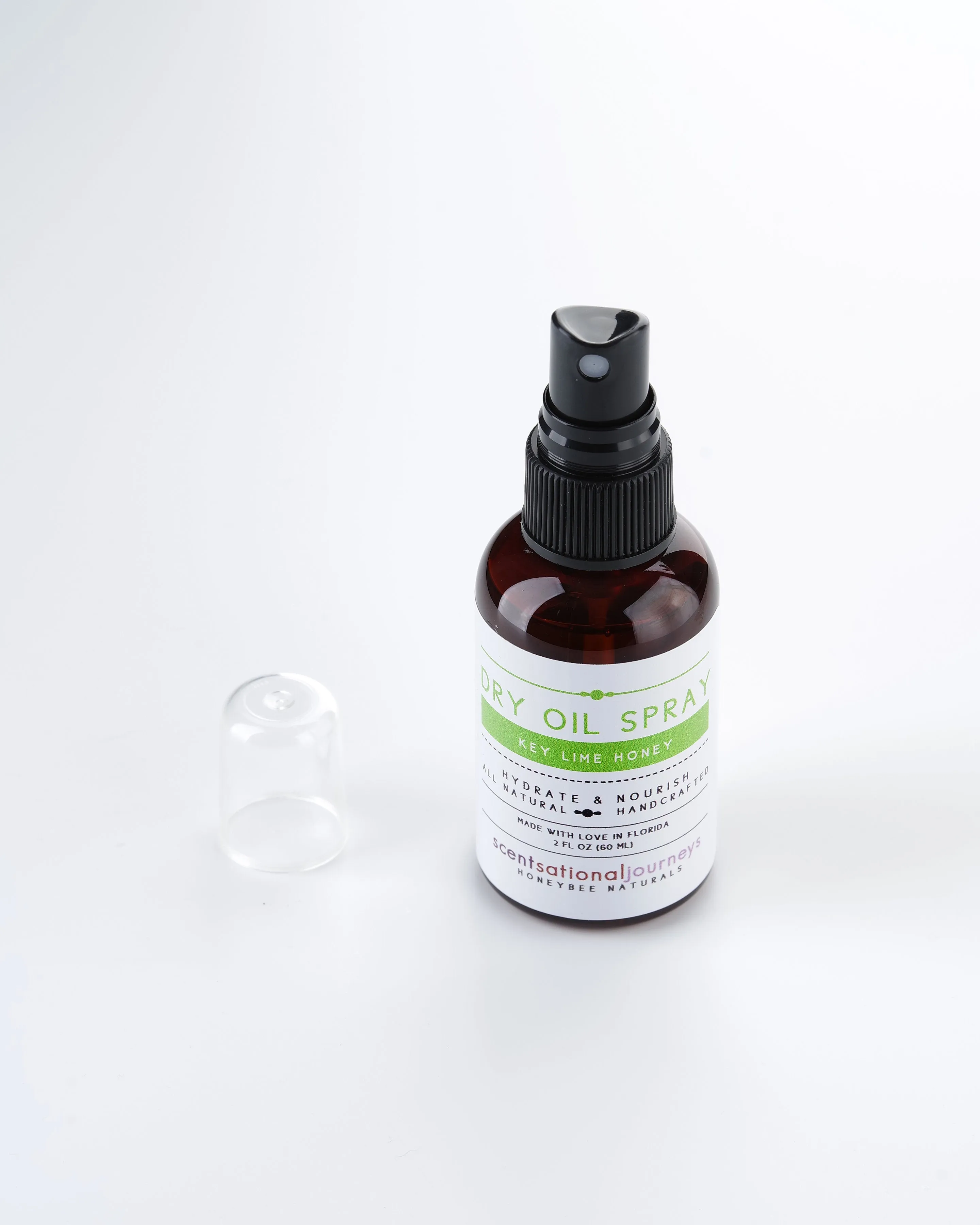 Key Lime Honey Dry Oil Spray