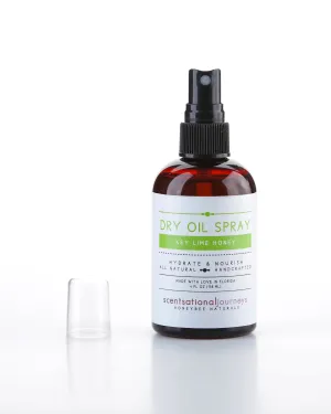 Key Lime Honey Dry Oil Spray