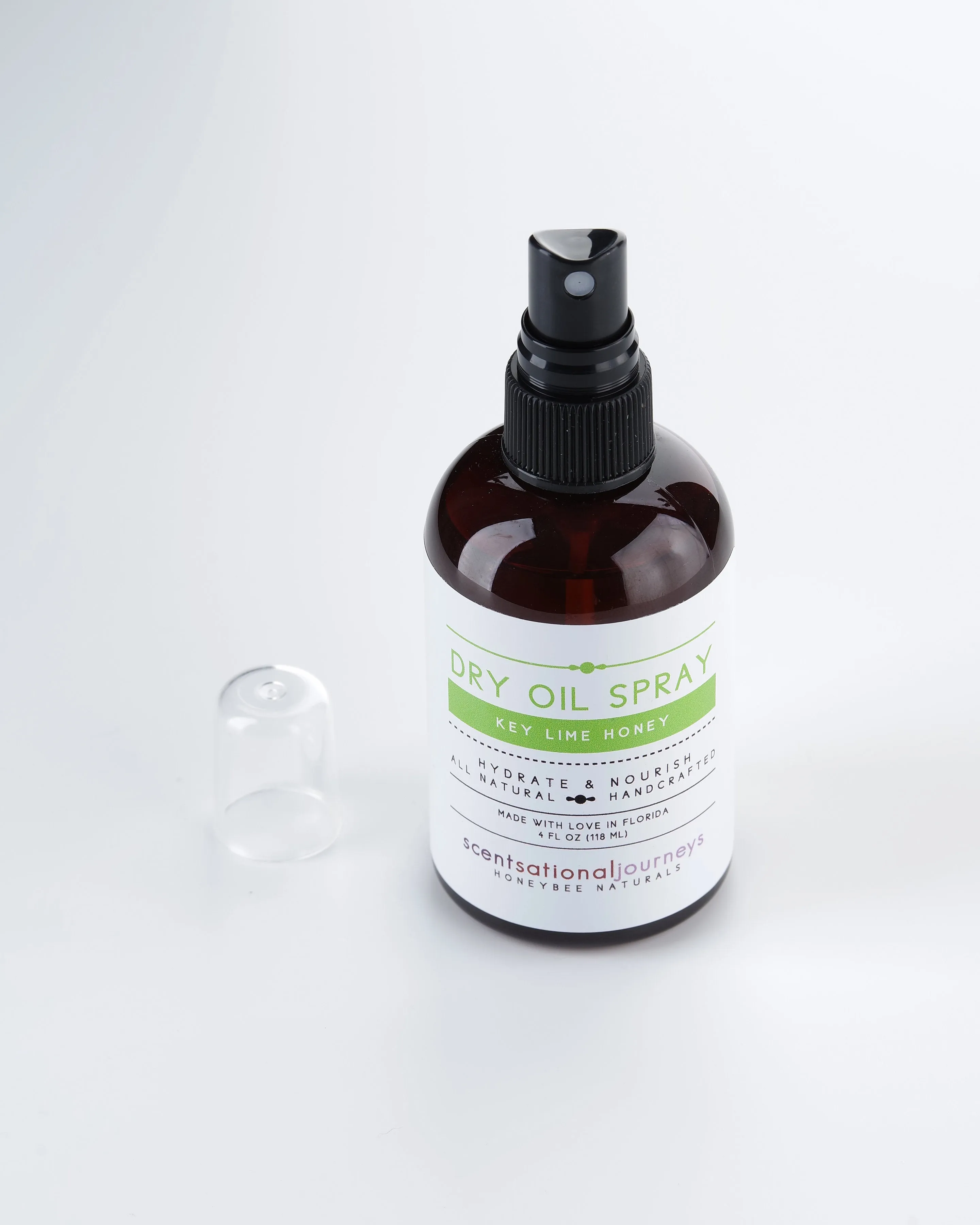 Key Lime Honey Dry Oil Spray