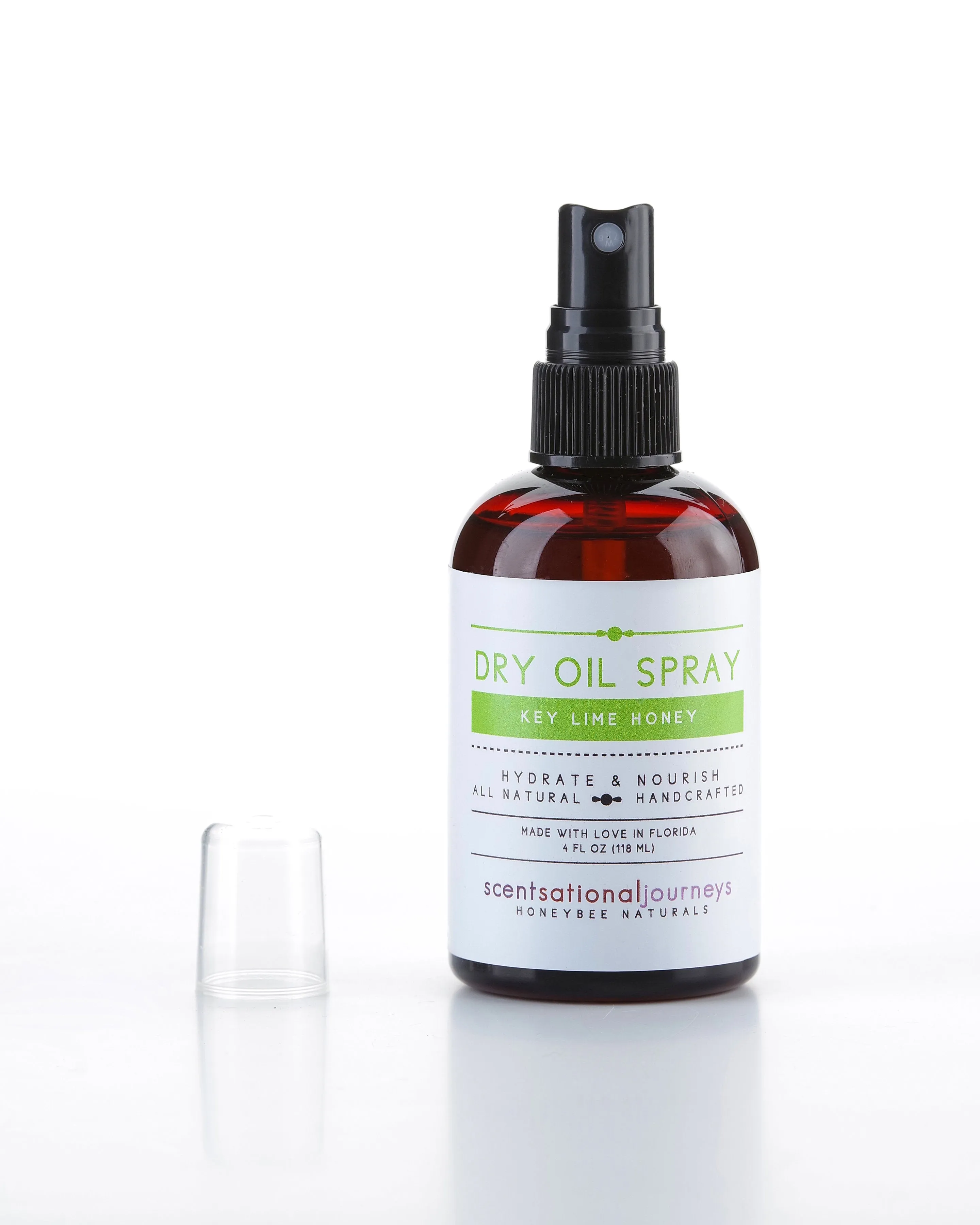 Key Lime Honey Dry Oil Spray