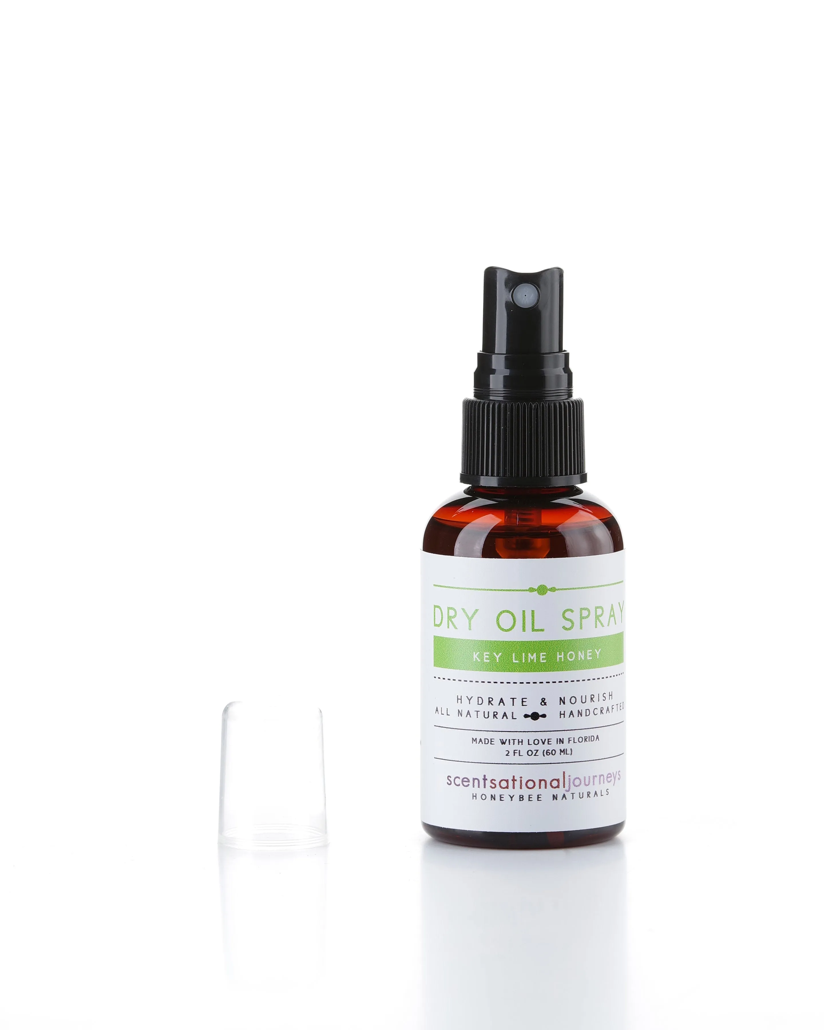 Key Lime Honey Dry Oil Spray