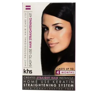 KHS MAC Professional Home Use Keratin Straightening (1 Application)