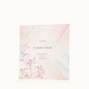 Kimono Rose Bath Salts