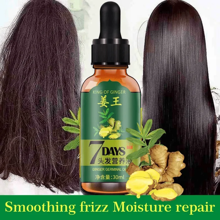 King Of Ginger Hair Growth Serum Germinal Oil - 30ml