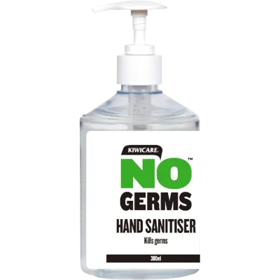 Kiwicare No Germs Hand Sanitiser 300ml