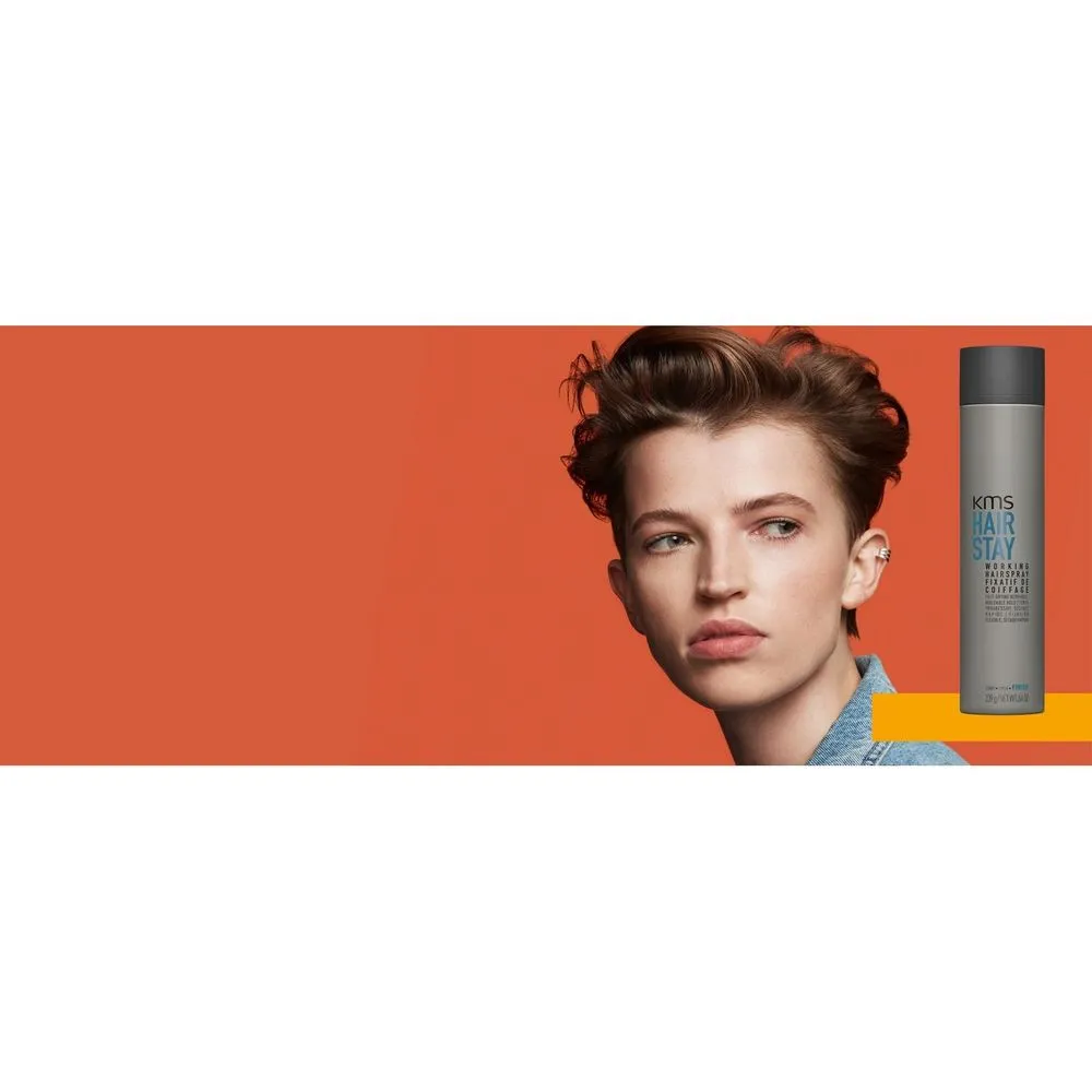 KMS HAIRSTAY Working Hairspray