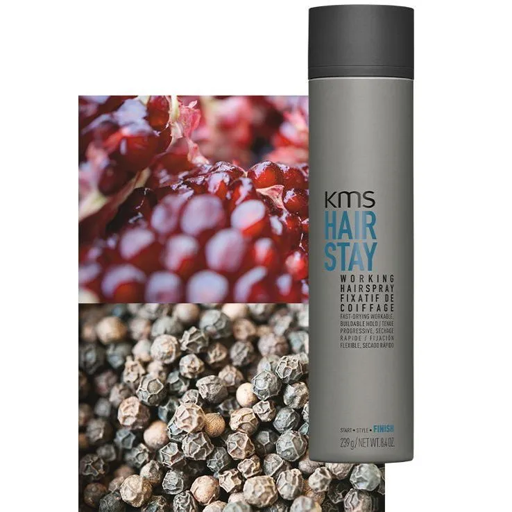 KMS HAIRSTAY Working Hairspray