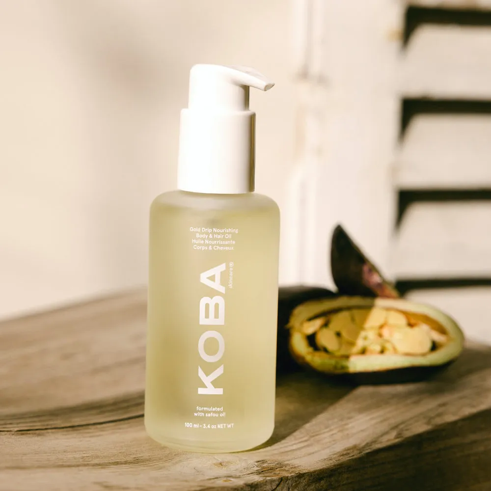 Koba - Gold Drip Body & Hair Nourishing Oil 100ml