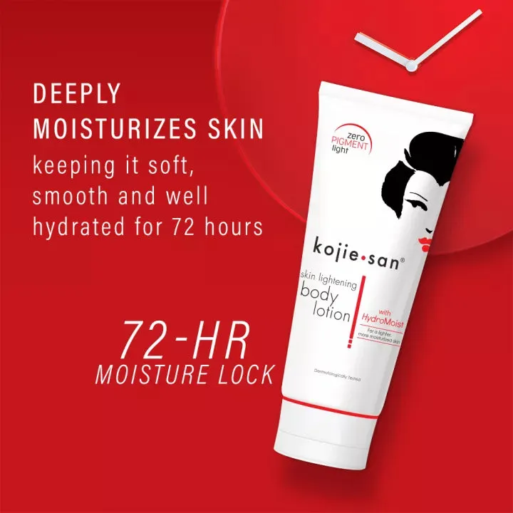 KOJIE SAN SKIN LIGHTENING BODY LOTION W/ HYDROMOIST 200ML
