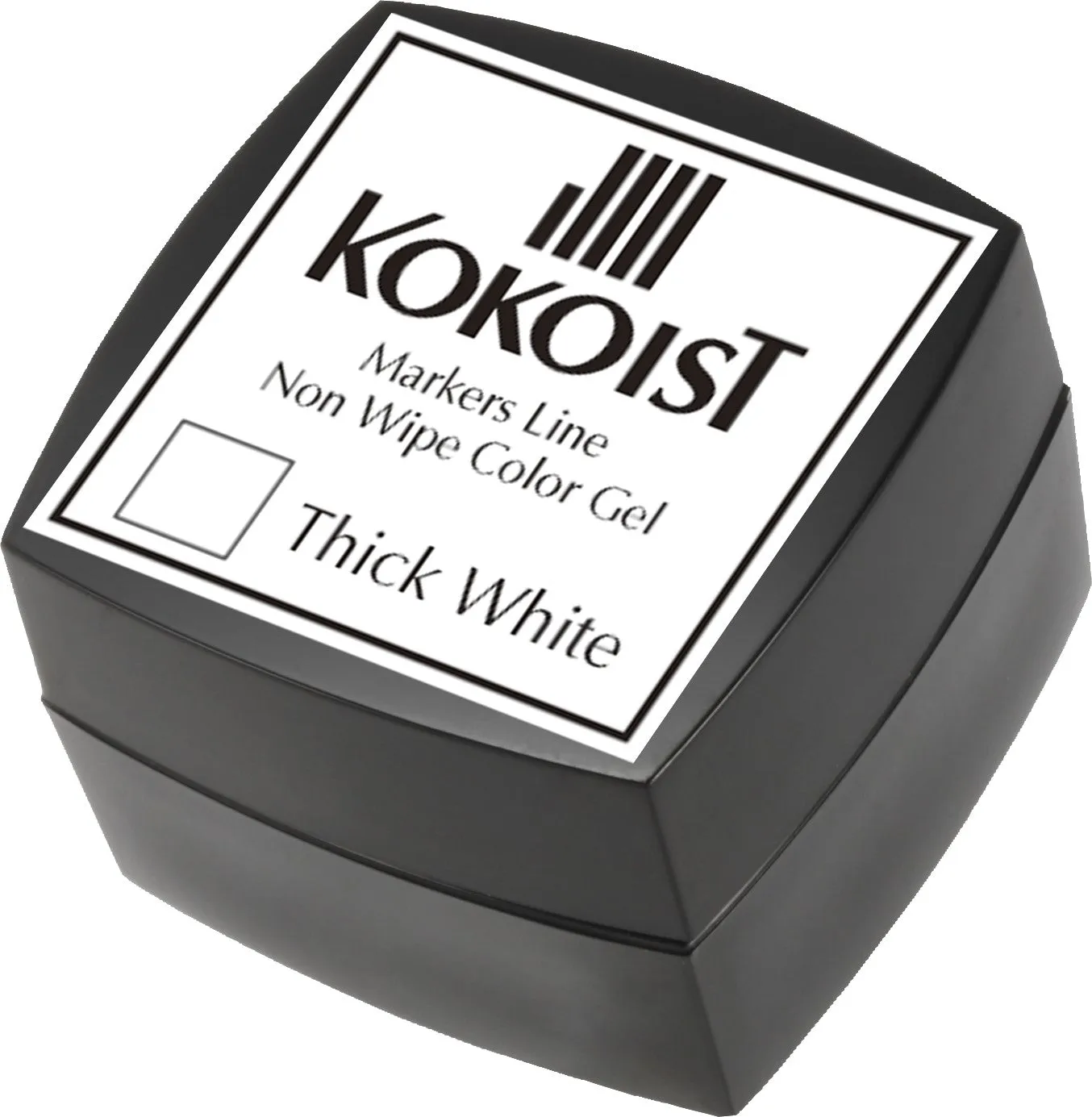 Kokoist Markers Line None Wipe Color Gel | Thick White