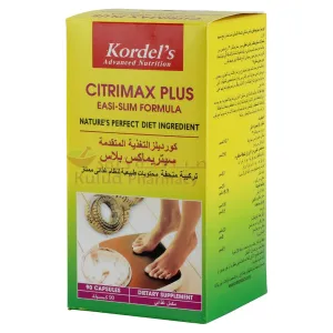 Kordels Citrimax Plus Hard Capsule 90 PC